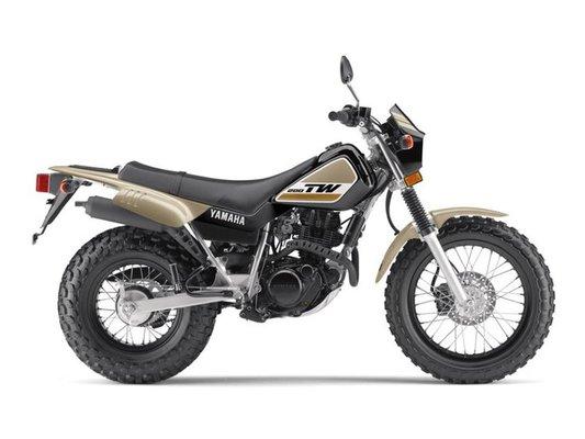 2018 Yamaha TW200