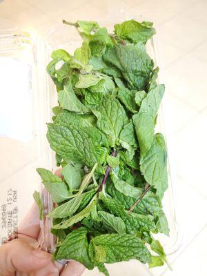 Fresh - Organic Mint $1.99