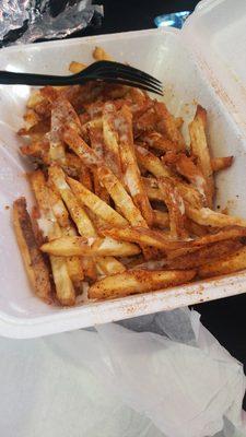 Crab Fries, delicious!