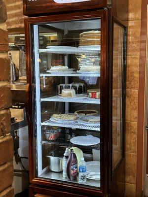 Dessert case