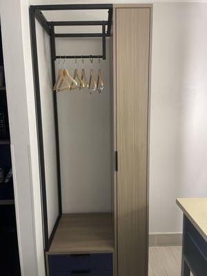 Closet storage