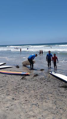 Leucadia Surf School