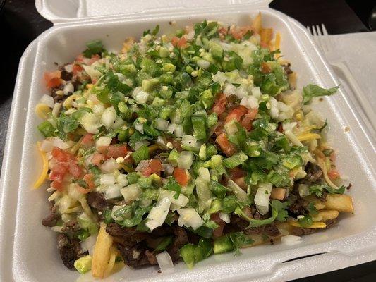 Carne Asada Fries