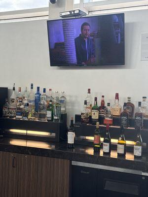 The bar selection