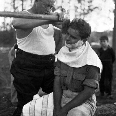 History of barbering