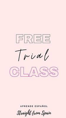 Book now your first FREE trial CLASS! The best way to know if I am the right fit for you is trying:)