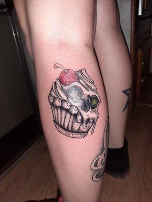 Tasty Cupcake?  Done By Karmon Parker