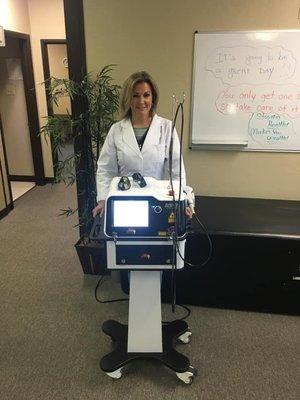 Most powerful, high dosage laser in the area to effectively treat your pain!