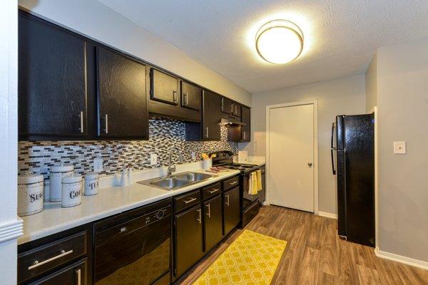 Newly Renovated Kitchen with Back Splash