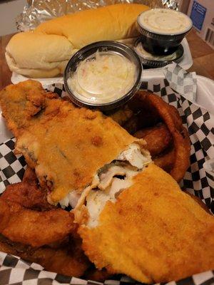 Haddock Dinner - $14.99