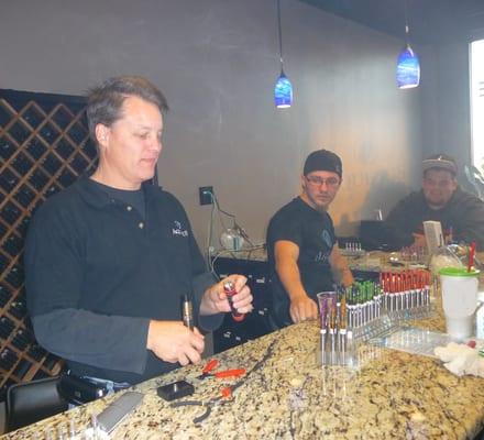 Steve the owner and his team are ready to assist you with all of your vaping needs.