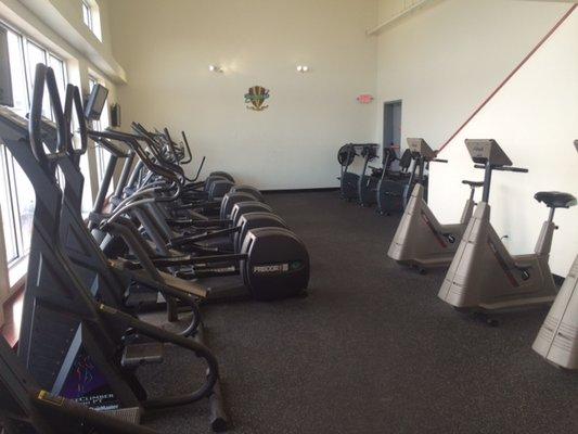 Second Floor Cardio Room