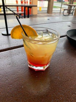 Tequila sunrise ‍