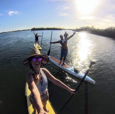 SUP Fun with Kostal Paddle!