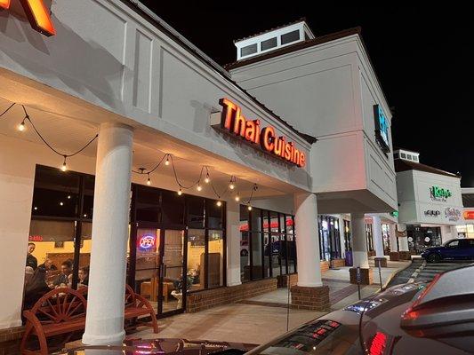 The beacon of Thai cuisine...