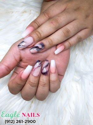 Manicure Design at Eagle Nails - Nail salon in Brunswick GA 31525