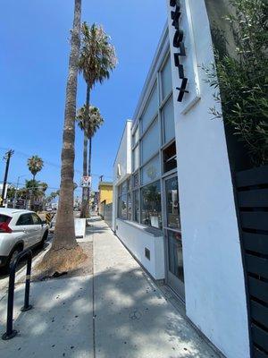 Front entrance, Abbot Kinney