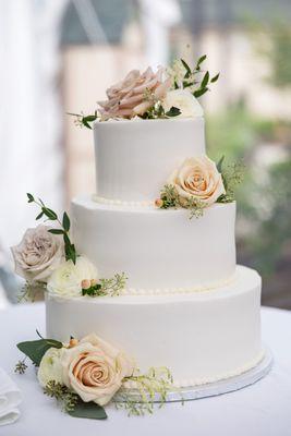 3-Tier Wedding Cake