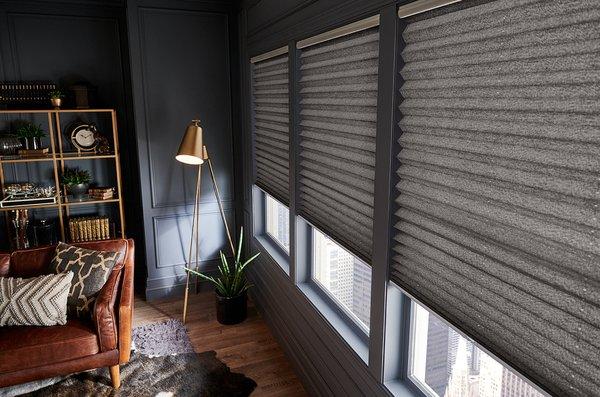 Graber Pleated Shades for your decoration! Follow us on IG @the.best.shades