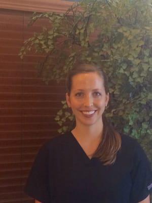 Lindsey is one of our wonderful hygienists, she is very gentle as well as thorough..