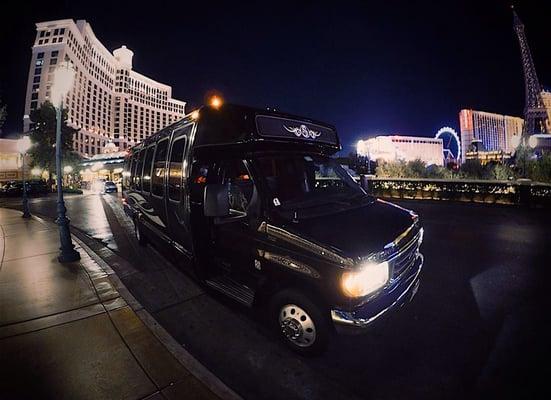 Birthday Party Bus Transportation From Orange County CA to Las Vegas