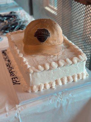 Hat cake