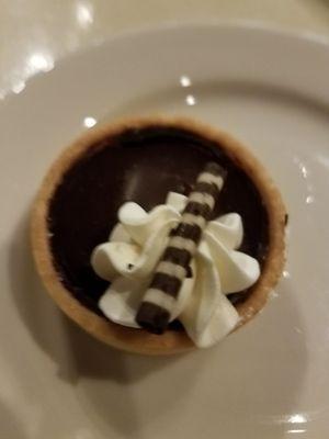 This mini chocolate tartlet was sooo good!! And they have AMAZING crousants!!