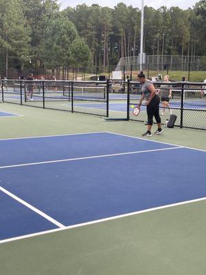 Pickle ball courts