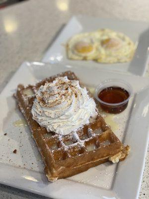 Carlitos Churro Waffle