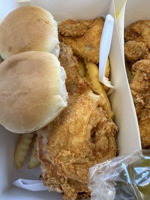 Chicken Special (3 Pieces)