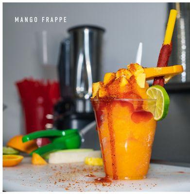 Mango Frappe