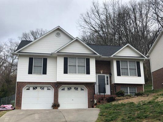 A gorgeous roof completed in Kingsport, TN