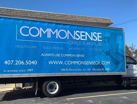 Common Sense Office Furniture