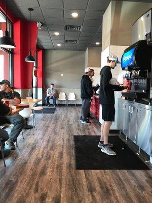 Front Counter & Soda Fountain