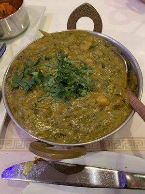 Chana Saag