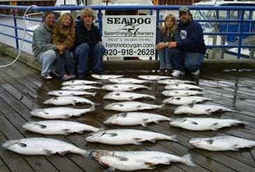 Sea Dog Charters of Sheboygan Wisconsin