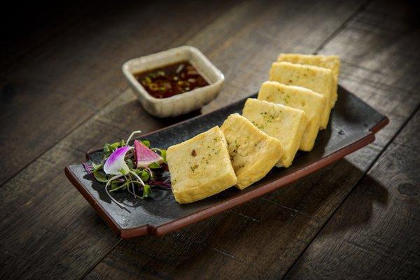 Deep fried tofu