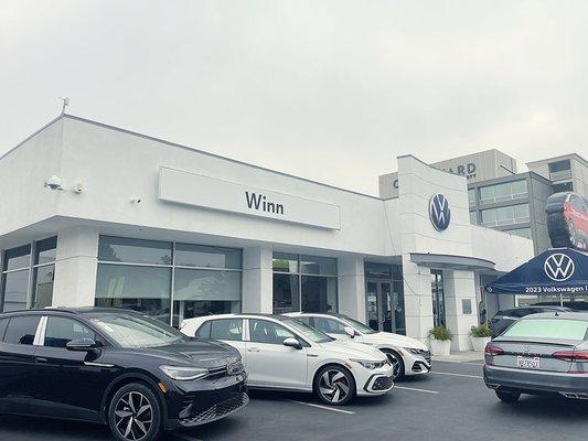 Winn Volkswagen. Good folks!