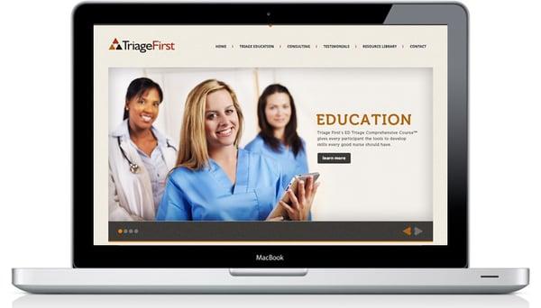 Education and Health Care Website