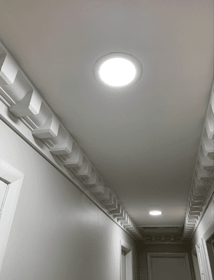 recessed light with WeMo controller