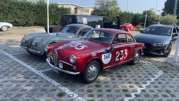 56 Alfa sprint veloce