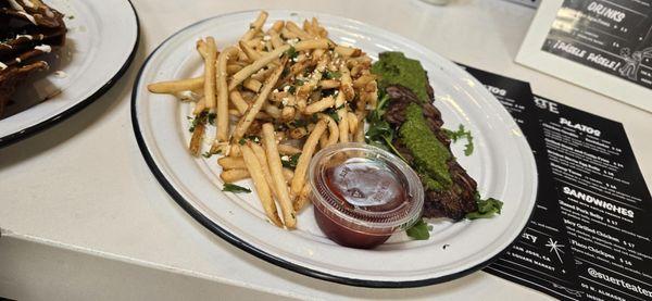 Steak & Cotija Fries