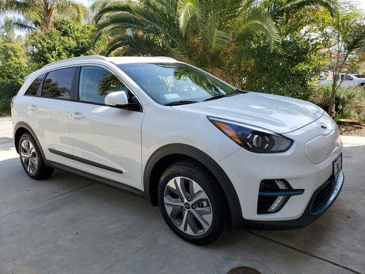 Kia Niro EV, 258 mile range