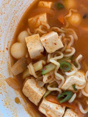 Tofu Ramen