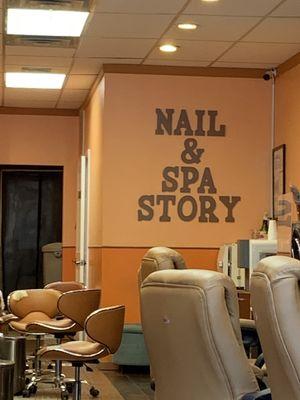 Nail & Spa Story