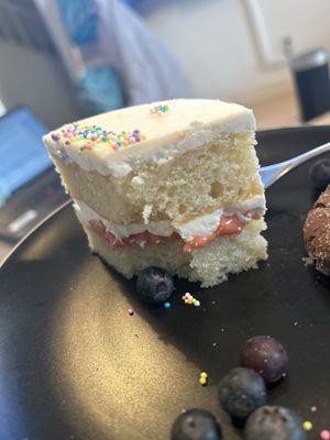 Easter guava cake!