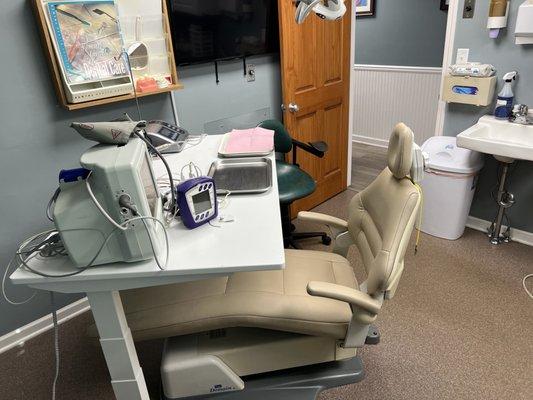 Dental restorative tx room