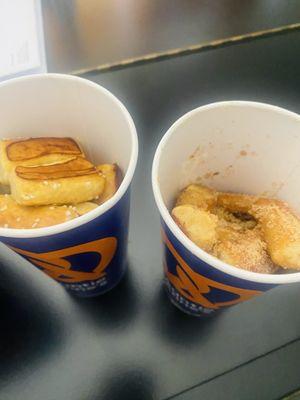 Original Pretzel Nuggets Bucket Cinnamon Sugar Pretzel Nuggets Bucket