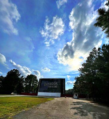 Raleigh Road Outdoor Theatre!!!