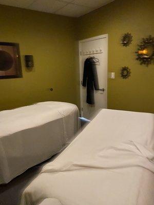 Massage room